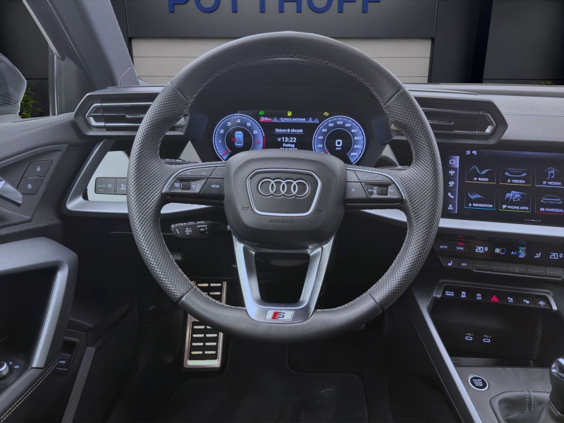 Bild 11: Audi A3 Limousine TFSI ADVANCED AHK NAVI LED SITZHZG