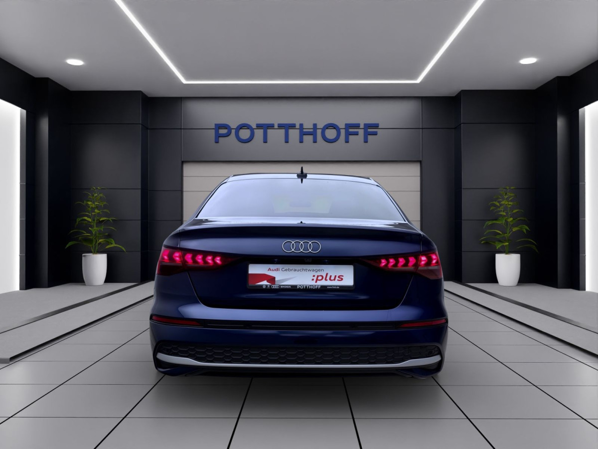 Thumb 3: Audi A3 Limousine TFSI ADVANCED AHK NAVI LED SITZHZG