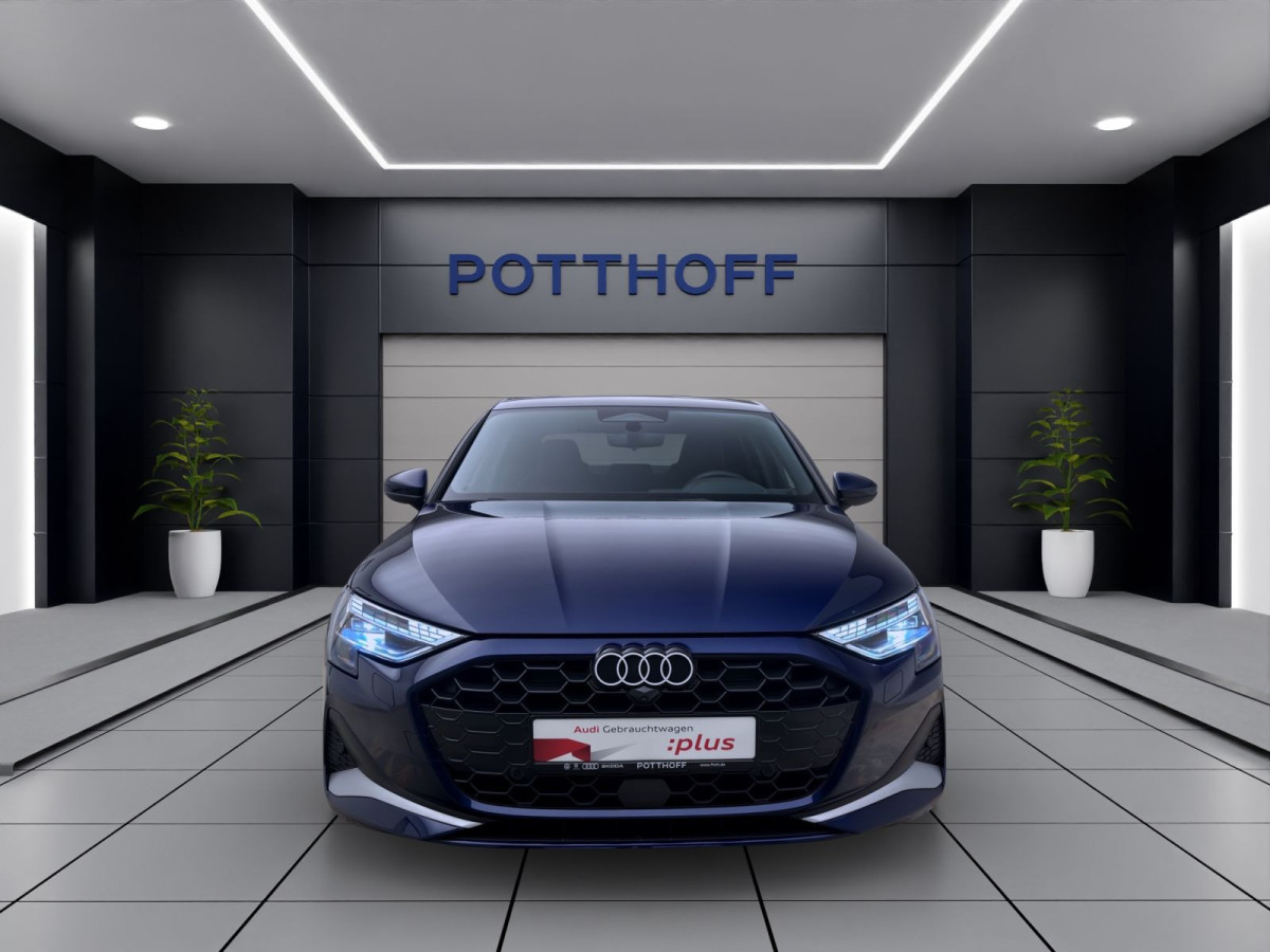 Thumb 7: Audi A3 Limousine TFSI ADVANCED AHK NAVI LED SITZHZG