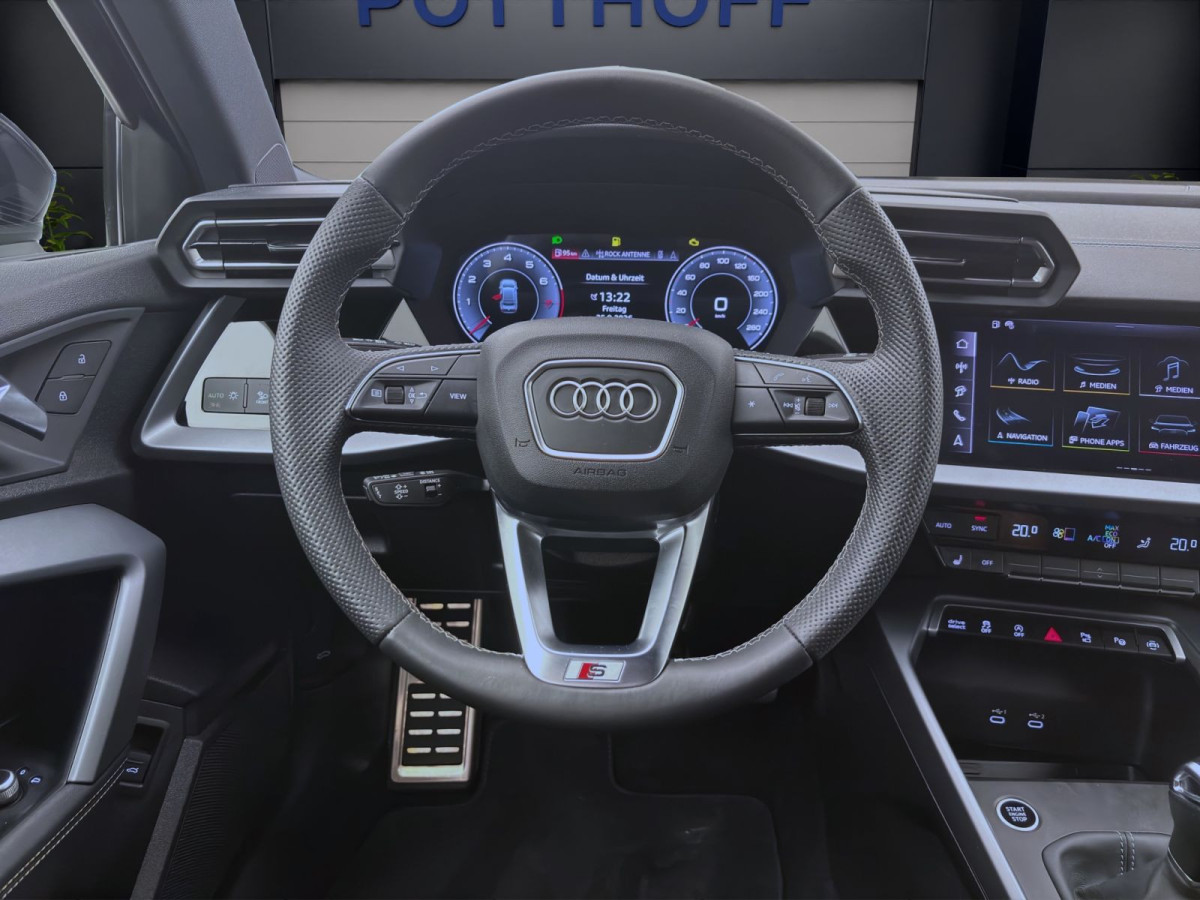 Thumb 11: Audi A3 Limousine TFSI ADVANCED AHK NAVI LED SITZHZG