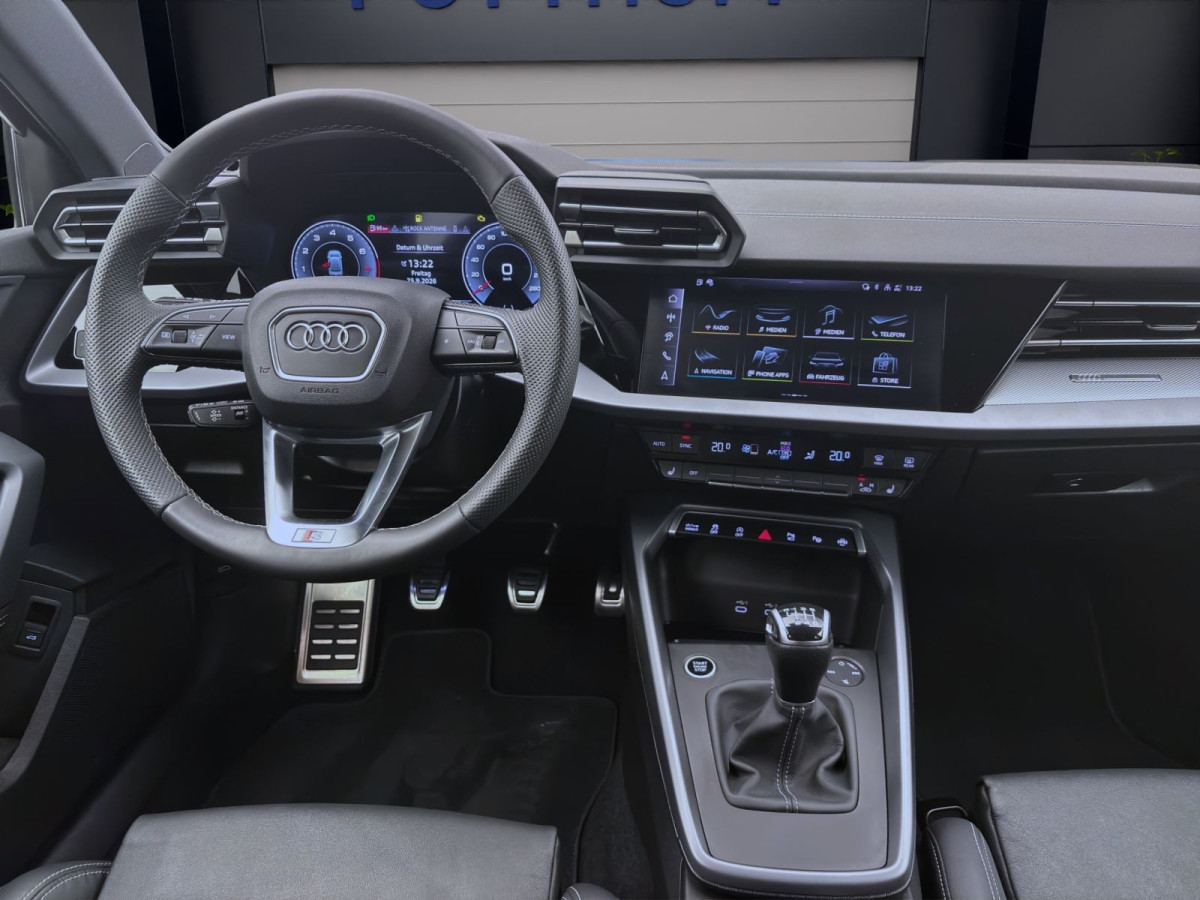 Thumb 13: Audi A3 Limousine TFSI ADVANCED AHK NAVI LED SITZHZG