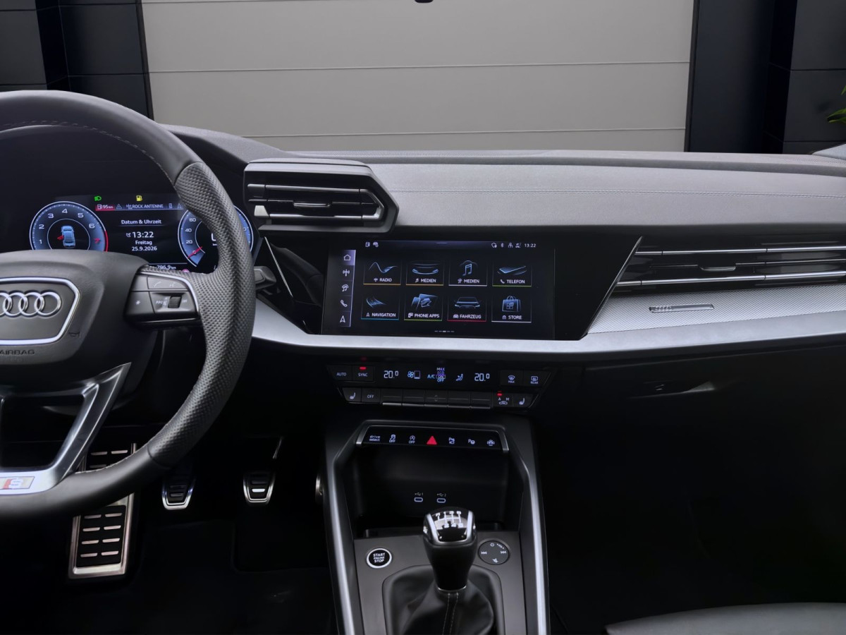 Thumb 14: Audi A3 Limousine TFSI ADVANCED AHK NAVI LED SITZHZG