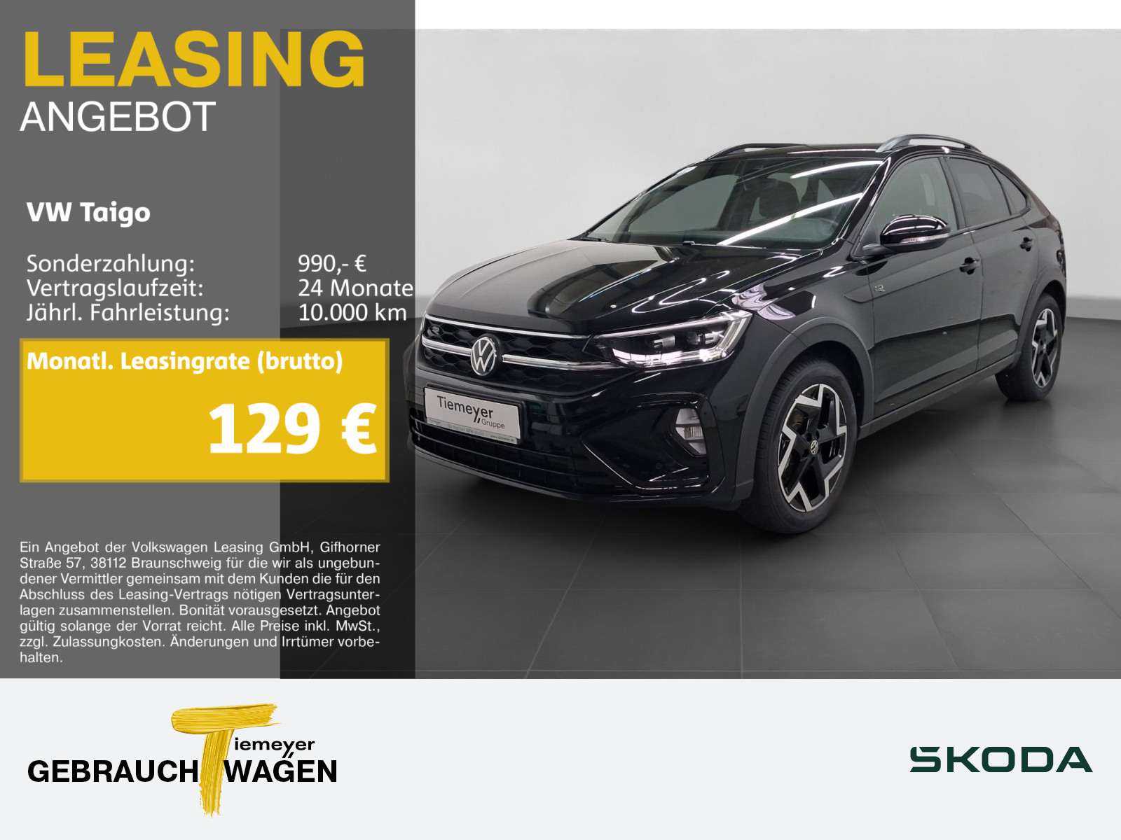 Volkswagen Taigo 1.0 TSI Volkswagen Taigo 1.0 TSI