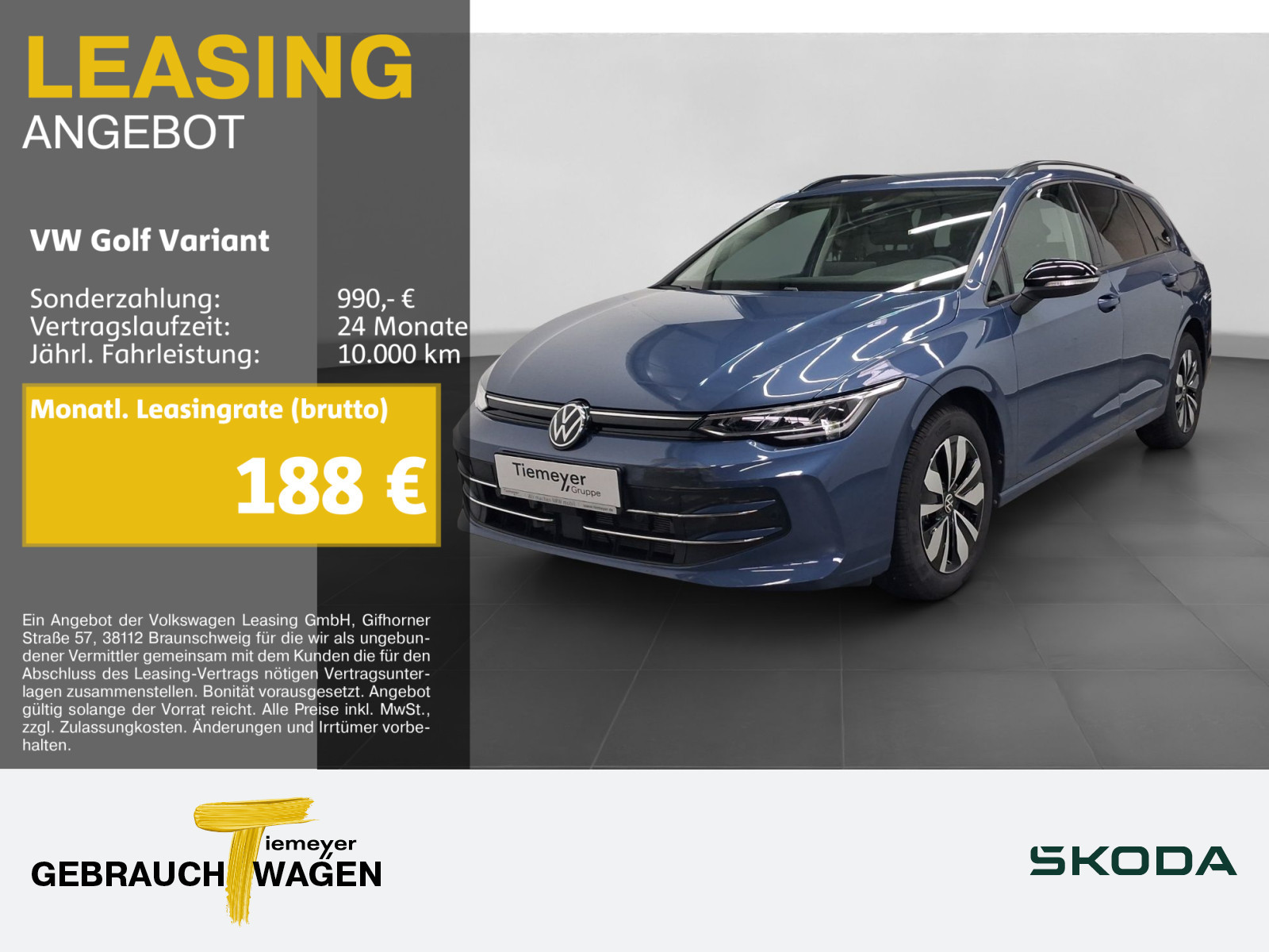 Volkswagen Golf Variant 1.5