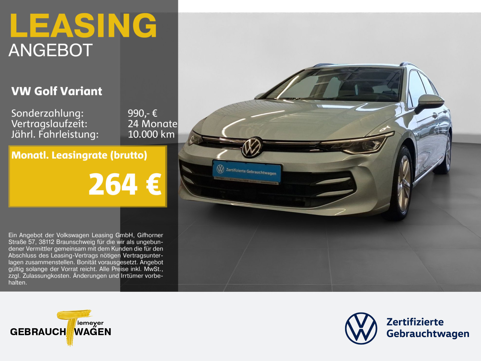 Volkswagen Golf Variant 1.5