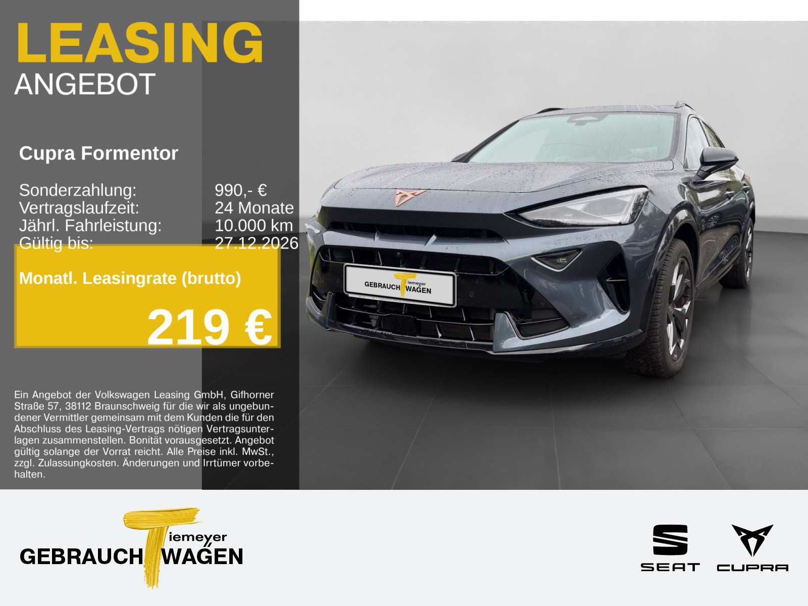 Cupra Formentor 1.5 eTSI
