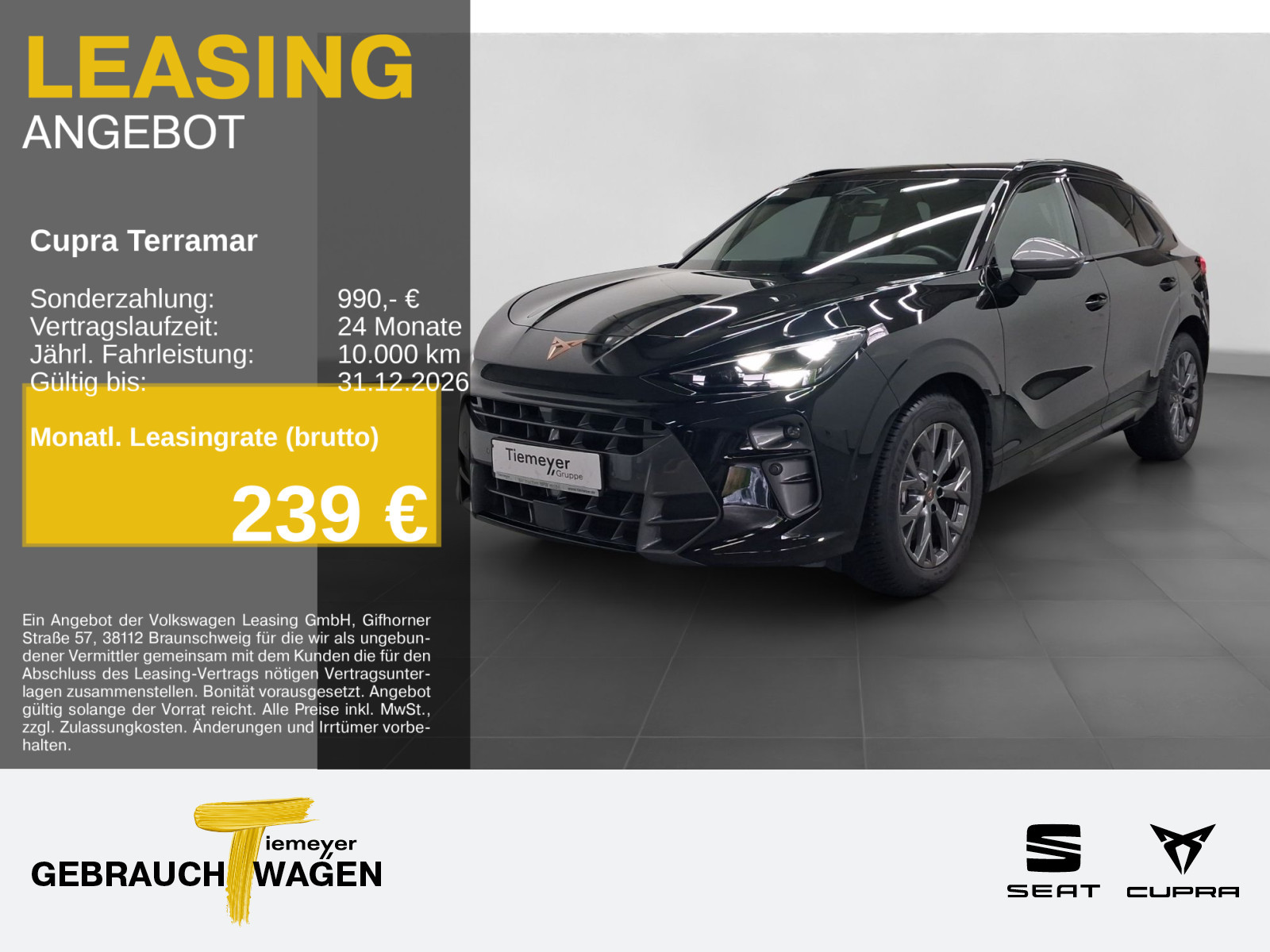 Cupra Terramar 2.0 TSI Cupra Terramar 2.0 TSI
