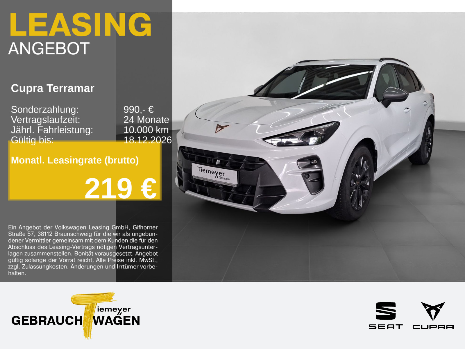 Cupra Terramar 1.5 eTSI Cupra Terramar 1.5 eTSI