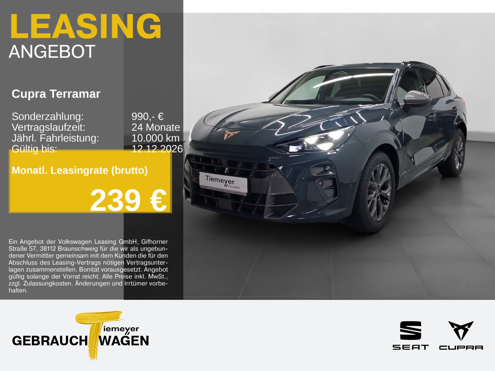 Cupra Terramar 2.0 TSI Cupra Terramar 2.0 TSI