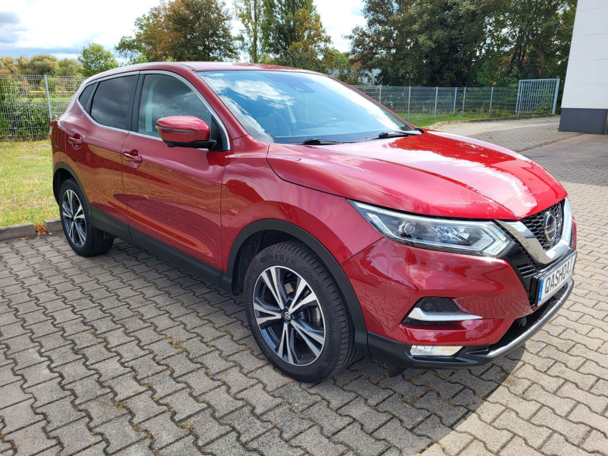 Ansicht 1 - Gebrauchtwagen Fahrzeug, Modell Qashqai der Marke Nissan von Verkäufer Autohaus Jung GmbH