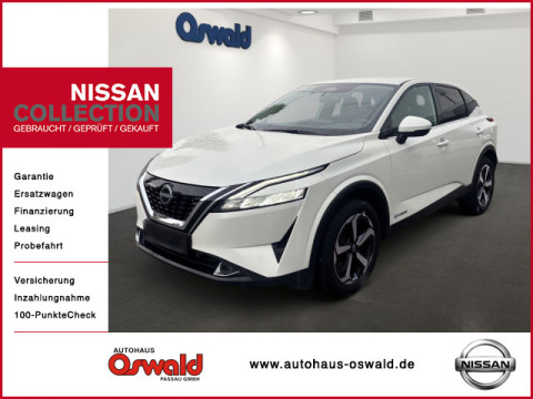 Ansicht 1 - Gebrauchtwagen Fahrzeug, Modell Qashqai der Marke Nissan von Verkäufer Autohaus Oswald Passau GmbH