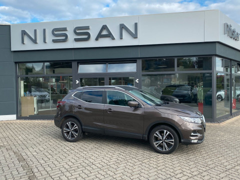 Ansicht 2 - Gebrauchtwagen Fahrzeug, Modell Qashqai der Marke Nissan von Verkäufer Auto-Pfister Inh. M. Pfister