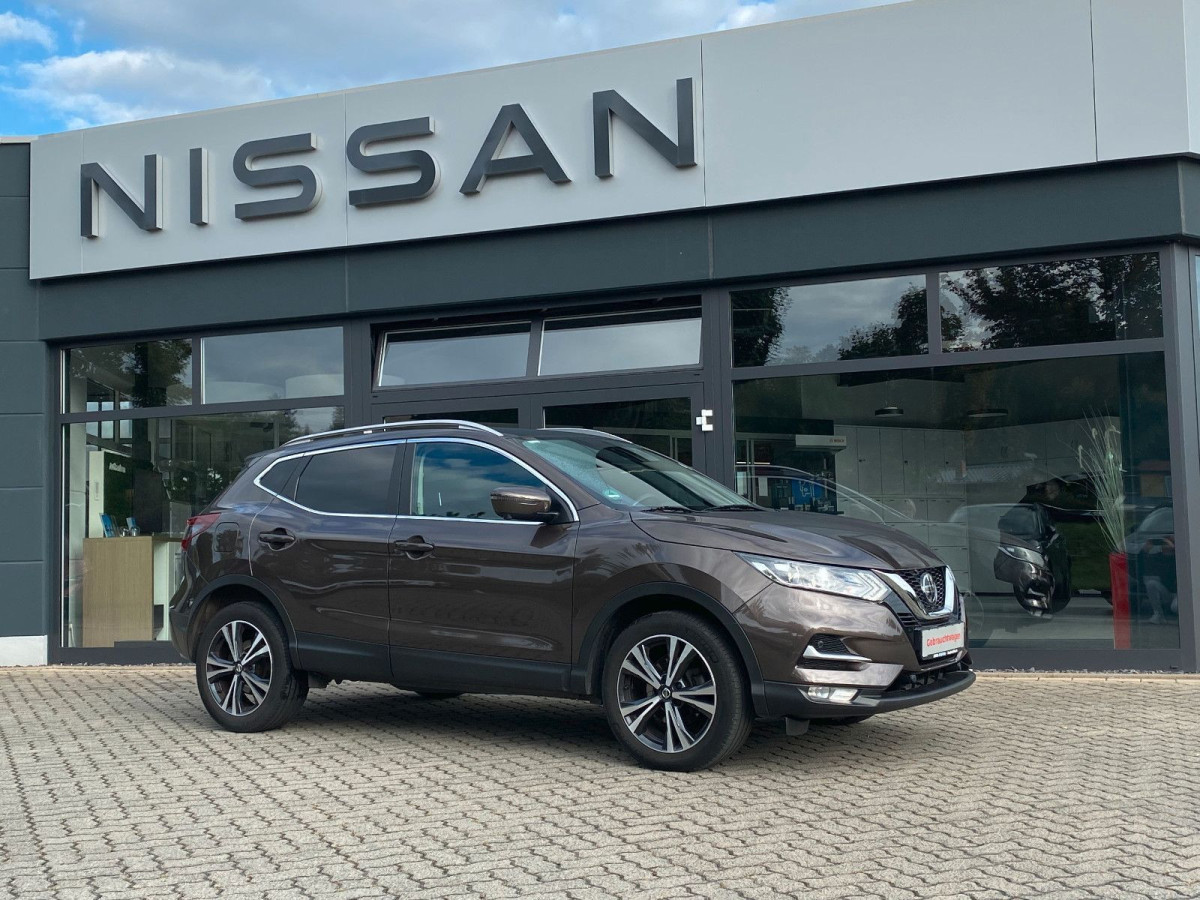 Ansicht 1 - Gebrauchtwagen Fahrzeug, Modell Qashqai der Marke Nissan von Verkäufer Auto-Pfister Inh. M. Pfister