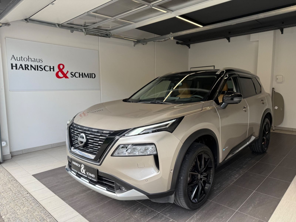 Ansicht 1 - Gebrauchtwagen Fahrzeug, Modell X-Trail der Marke Nissan von Verkäufer Autohaus Harnisch & Schmid
