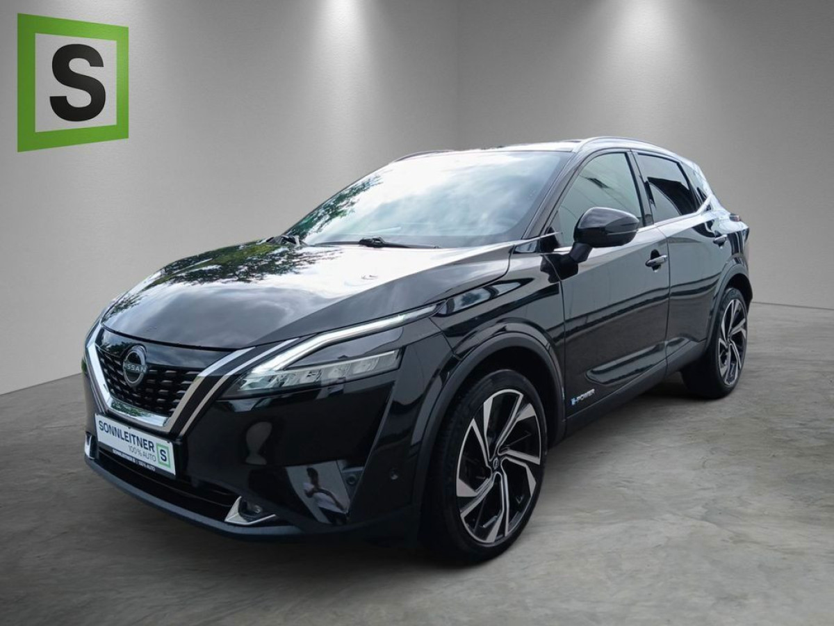 Ansicht 1 - Gebrauchtwagen Fahrzeug, Modell Qashqai der Marke Nissan von Verkäufer Sonnleitner Germany GmbH