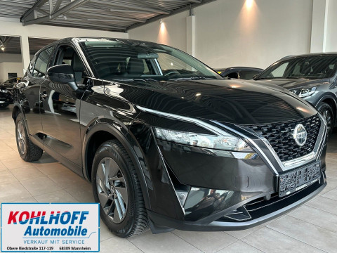 Ansicht 1 - Gebrauchtwagen Fahrzeug, Modell Qashqai der Marke Nissan von Verkäufer Hans Kohlhoff GmbH & Co. KG