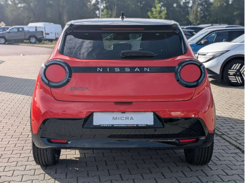 Ansicht 5 - Neuwagen Fahrzeug, Modell Micra der Marke Nissan von Verkäufer Autohaus Kaiser – Zweigniederlassung der Autohaus MKM Huber GmbH