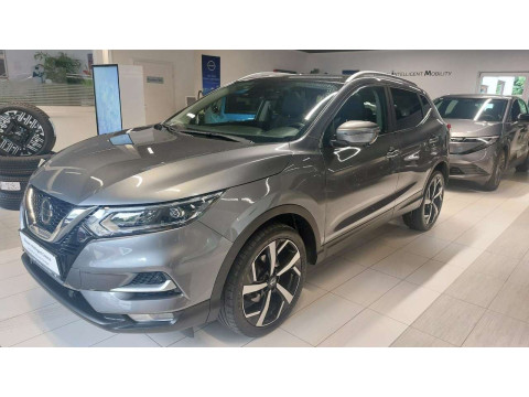 Automodell: Qashqai in der Farbe grau