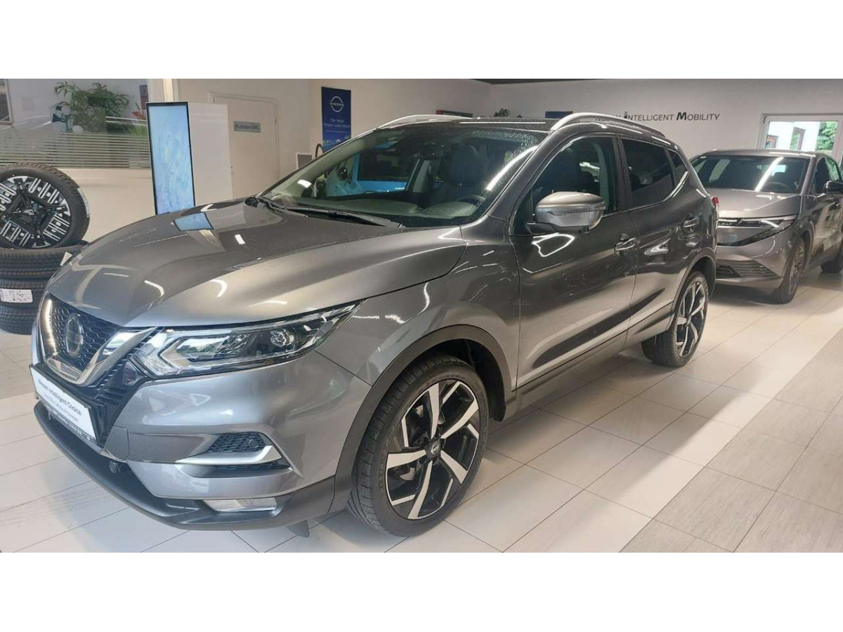 Ansicht 1 - Gebrauchtwagen Fahrzeug, Modell Qashqai der Marke Nissan von Verkäufer Autohaus Hipf - Zweigniederlassung der Autohaus MKM Huber GmbH