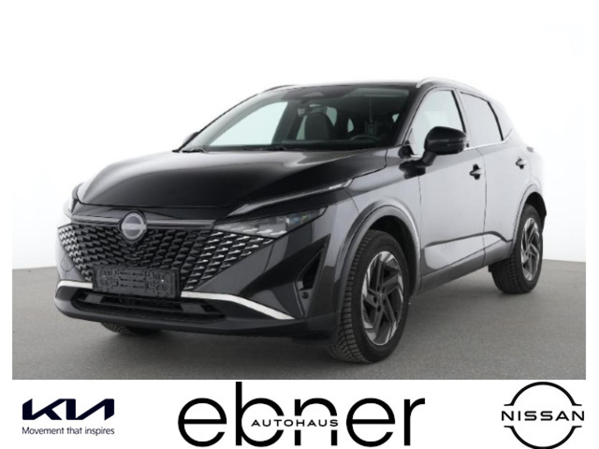 Ansicht 1 - Gebrauchtwagen Fahrzeug, Modell Qashqai der Marke Nissan von Verkäufer Autohaus Ebner GmbH