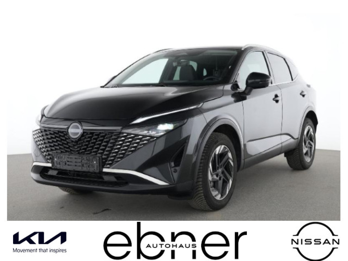 Ansicht 1 - Gebrauchtwagen Fahrzeug, Modell Qashqai der Marke Nissan von Verkäufer Autohaus Ebner GmbH