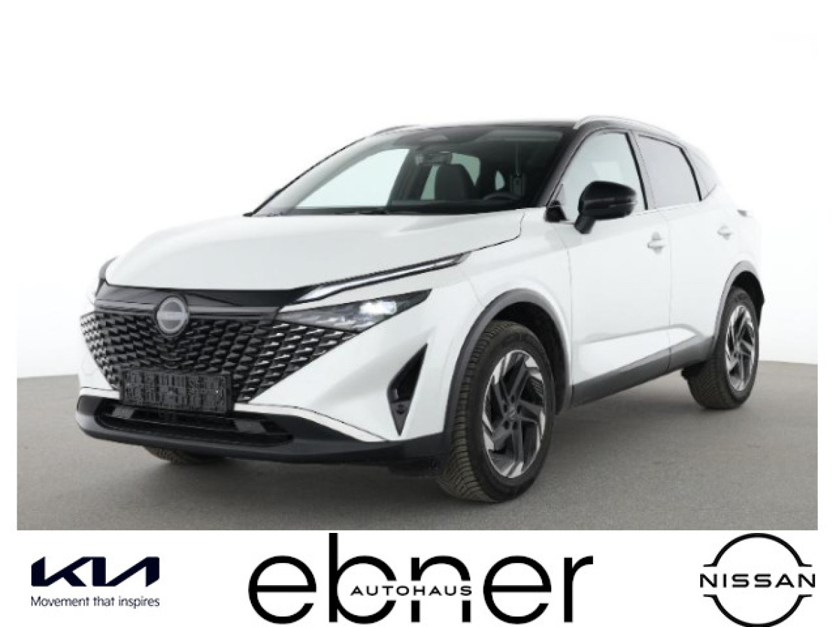 Ansicht 1 - Gebrauchtwagen Fahrzeug, Modell Qashqai der Marke Nissan von Verkäufer Autohaus Ebner GmbH
