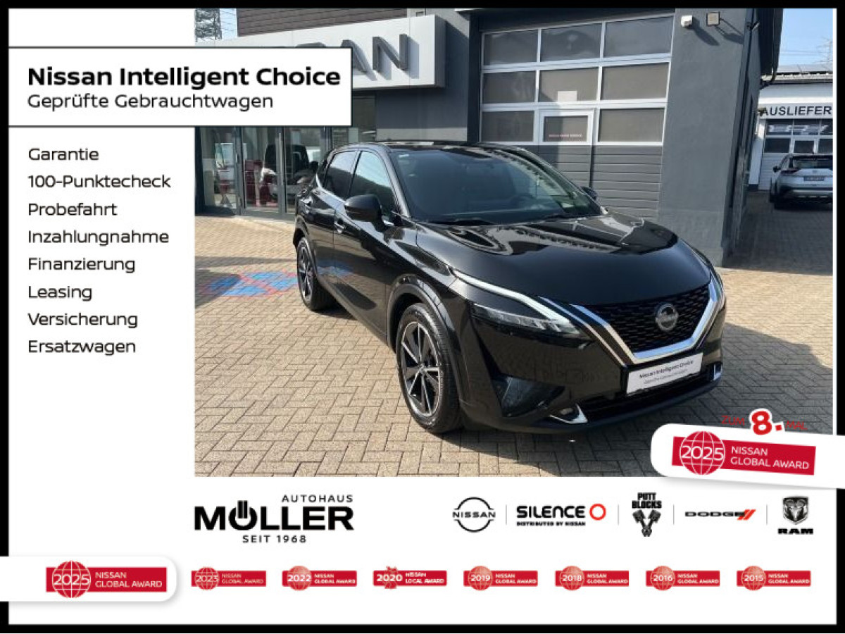 Ansicht 1 - Gebrauchtwagen Fahrzeug, Modell Qashqai der Marke Nissan von Verkäufer Autohaus Möller GmbH in Herdecke