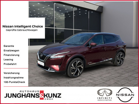 Ansicht 1 - Gebrauchtwagen Fahrzeug, Modell Qashqai der Marke Nissan von Verkäufer Autohaus Junghans & Kunz GmbH