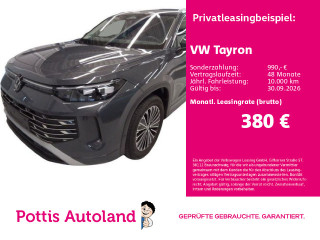 Volkswagen Tayron 1.5 eTSI DSG ELEGANCE STDHZG NAVI IQ.LIGHT