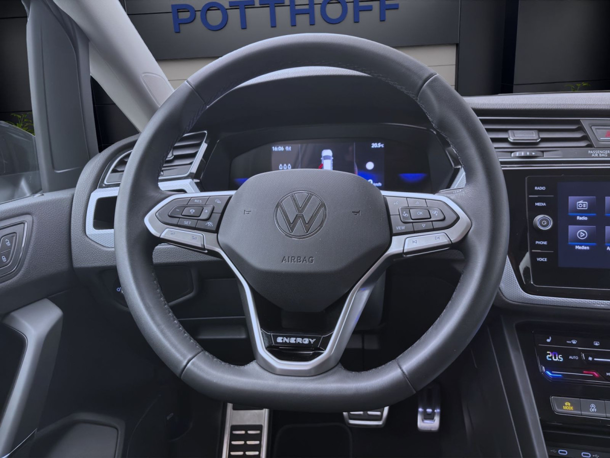 Thumb 11: Volkswagen Touran 2.0 TDI DSG ENERGY AHK KAMERA NAVI IQ.LIGHT