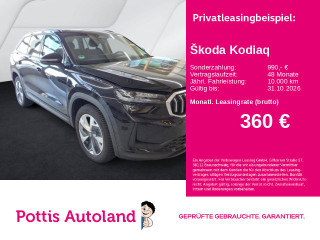 Škoda Kodiaq 2.0 TDI DSG 4x4 SELECTION AHK KAMERA NAVI PDC