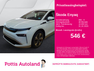 Škoda Enyaq 85 LOFT AHK NAVI KAMERA SITZHZG PDC