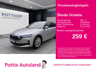 Škoda Octavia Combi 1.5 TSI mHEV DSG SELECTION NAVI SITZHZG PDC LED
