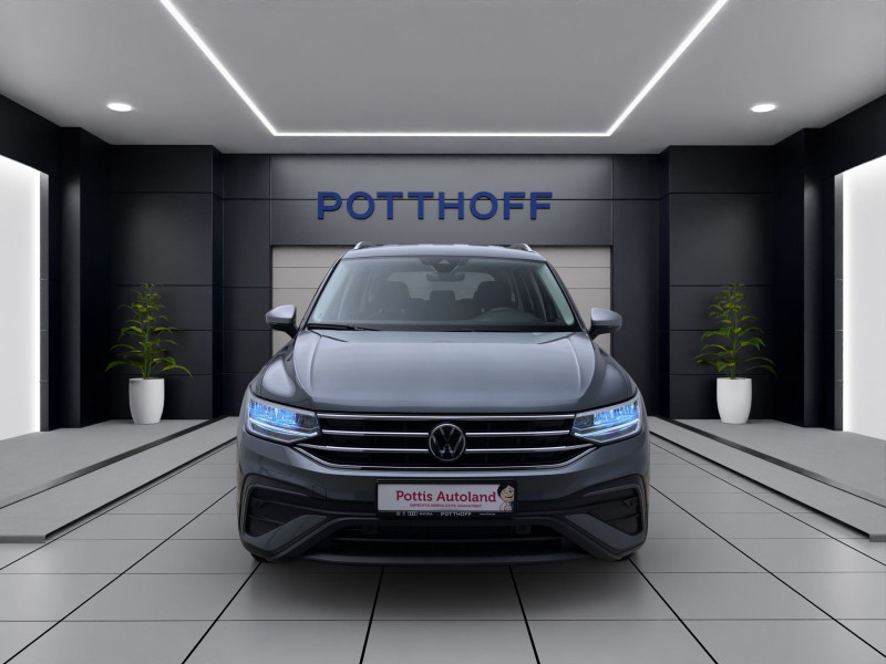 Bild 7: Volkswagen Tiguan Allspace 1.5 TSI DSG LIFE AHK NAVI SITZHZG