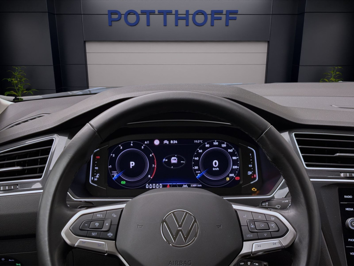 Thumb 12: Volkswagen Tiguan Allspace 1.5 TSI DSG LIFE AHK NAVI SITZHZG