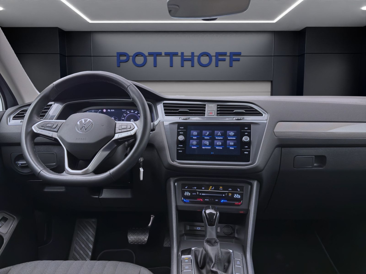 Thumb 13: Volkswagen Tiguan Allspace 1.5 TSI DSG LIFE AHK NAVI SITZHZG
