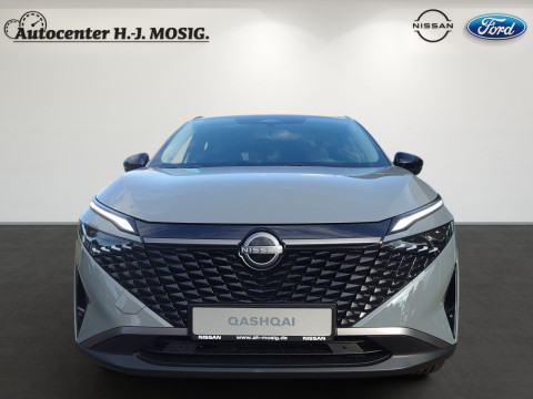 Ansicht 3 - Neuwagen Fahrzeug, Modell Qashqai der Marke Nissan von Verkäufer Autocenter H.J. Mosig GmbH