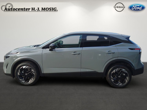Ansicht 4 - Neuwagen Fahrzeug, Modell Qashqai der Marke Nissan von Verkäufer Autocenter H.J. Mosig GmbH