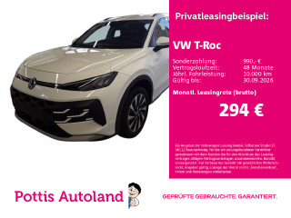 Volkswagen T-Roc 1.5 eTSI DSG LIFE NAVI KAMERA KLIMA SHZG
