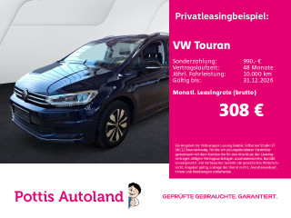 Volkswagen Touran 2.0 TDI DSG GOAL NAVI AHK KLIMA SHZG