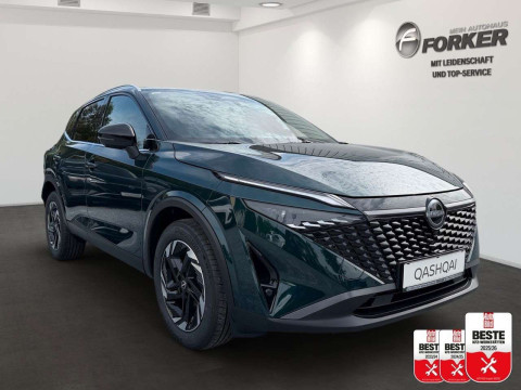 Ansicht 2 - Neuwagen Fahrzeug, Modell Qashqai der Marke Nissan von Verkäufer Autohaus Forker GmbH & Co. KG