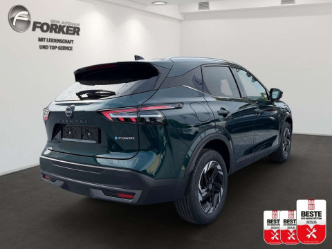 Ansicht 3 - Neuwagen Fahrzeug, Modell Qashqai der Marke Nissan von Verkäufer Autohaus Forker GmbH & Co. KG