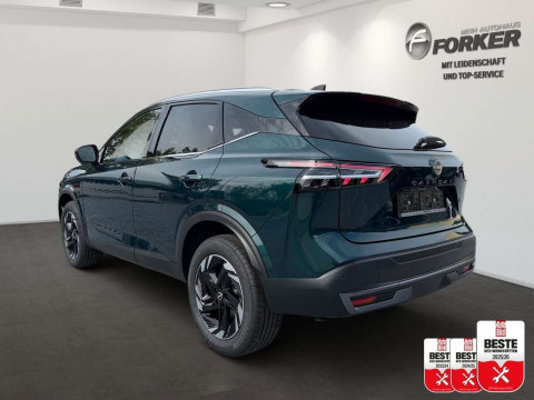 Ansicht 4 - Neuwagen Fahrzeug, Modell Qashqai der Marke Nissan von Verkäufer Autohaus Forker GmbH & Co. KG