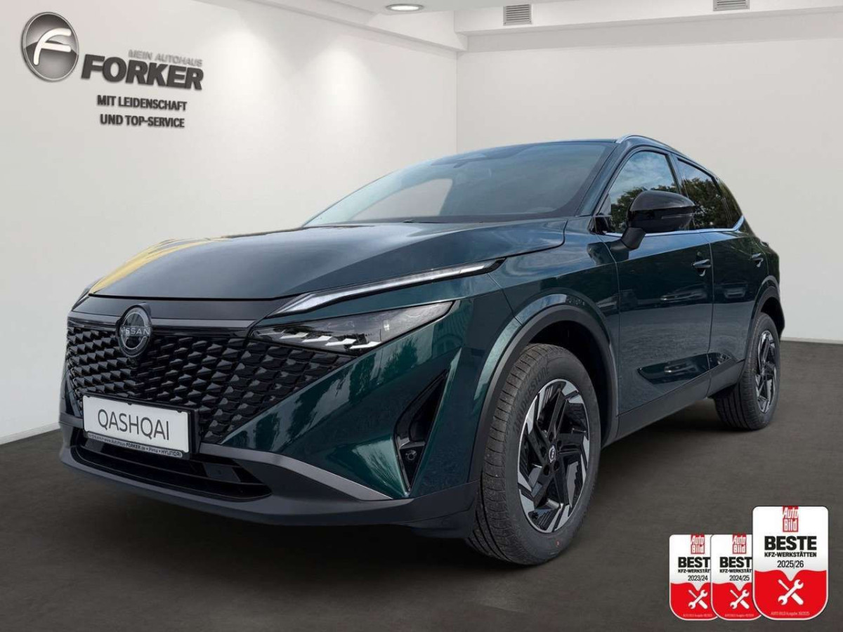 Ansicht 1 - Neuwagen Fahrzeug, Modell Qashqai der Marke Nissan von Verkäufer Autohaus Forker GmbH & Co. KG