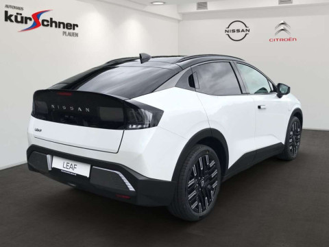 Ansicht 3 - Neuwagen Fahrzeug, Modell Leaf der Marke Nissan von Verkäufer Fahrzeugservice Kürschner GmbH