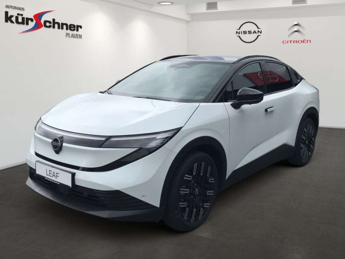 Ansicht 1 - Neuwagen Fahrzeug, Modell Leaf der Marke Nissan von Verkäufer Fahrzeugservice Kürschner GmbH