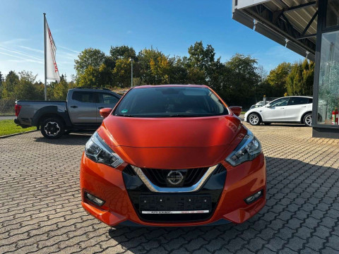 Ansicht 7 - Gebrauchtwagen Fahrzeug, Modell Micra der Marke Nissan von Verkäufer Kallies-Automobile e.K.
