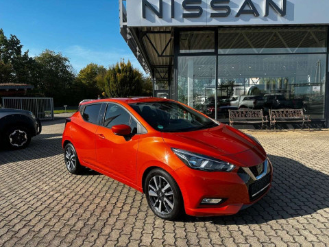 Ansicht 8 - Gebrauchtwagen Fahrzeug, Modell Micra der Marke Nissan von Verkäufer Kallies-Automobile e.K.