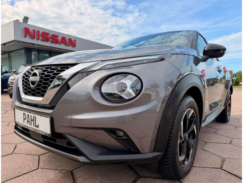 Automodell: Juke in der Farbe grau