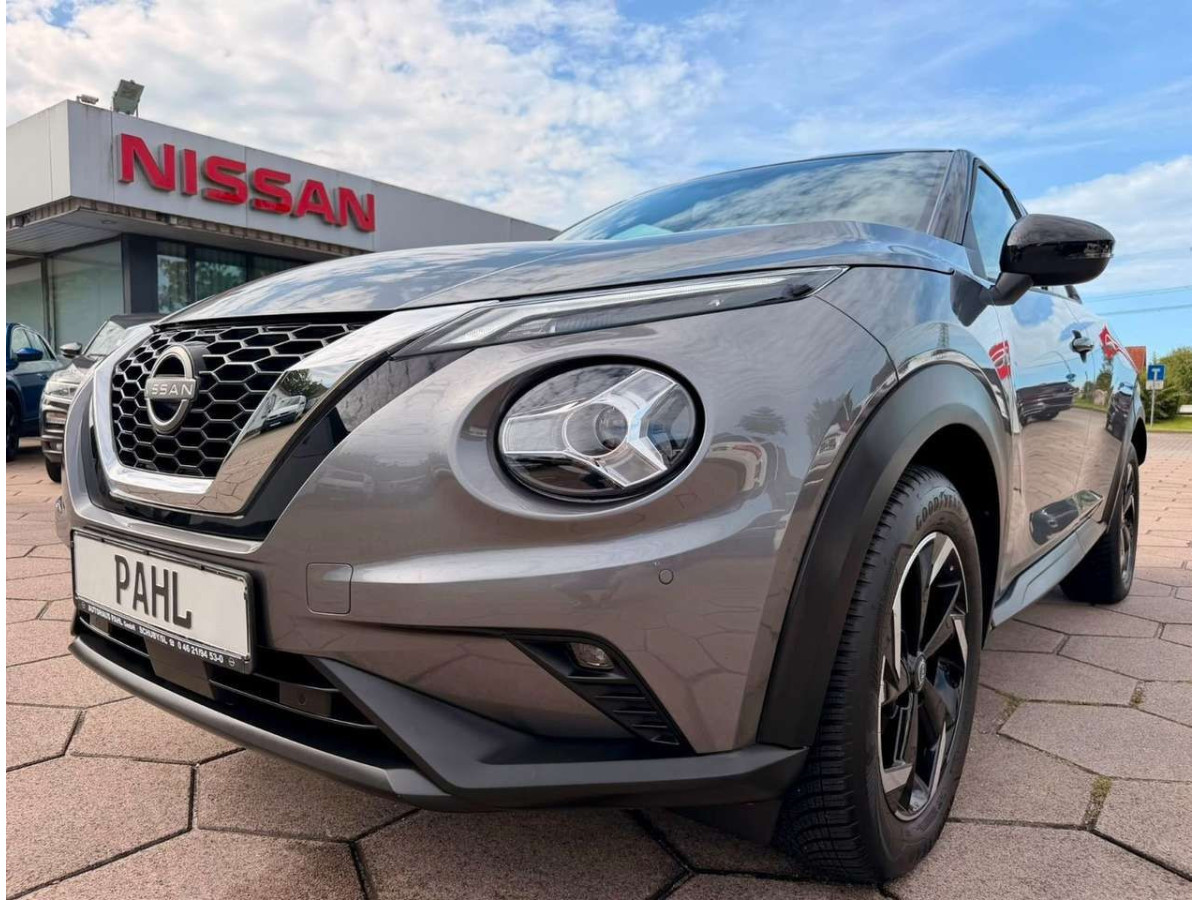 Ansicht 1 - Gebrauchtwagen Fahrzeug, Modell Juke der Marke Nissan von Verkäufer Autohaus Pahl GmbH
